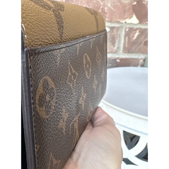 Louis Vuitton Reverse Monogram Wallet 55567 - Picture 8 of 9
